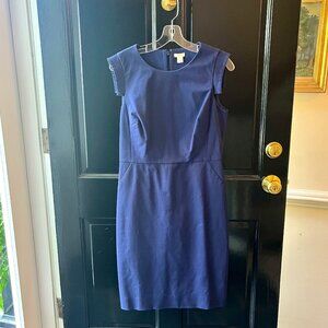 J. Crew Resume Dress - Navy